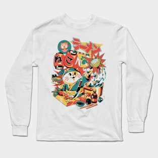 Neko Ramen Long Sleeve T-Shirt